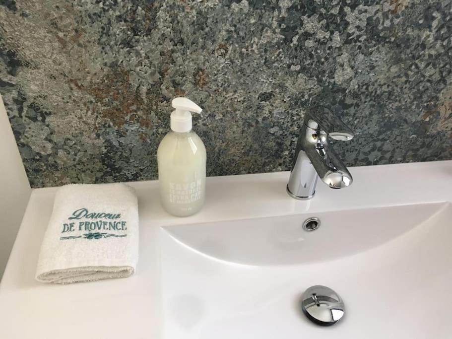 Chambre Avec Petit-Dejeuner En Provence Luberon La Tour-d'Aigues Luaran gambar